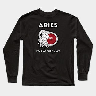 ARIES / Year of the SNAKE Long Sleeve T-Shirt